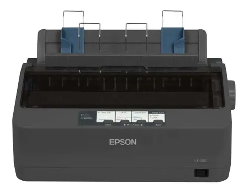 [201410] IMPRESORA | EPSON | LX-350 | MATRIZ DE PUNTO | 5 COPIAS | 9 PINES | USB-PARALELA