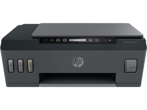 [201881] IMPRESORA | HP | SMART TANK 515 | MULTIFUNCIONAL | COLOR 8PPM | NEGRO | 11PPM | USB | INALAMBRICA