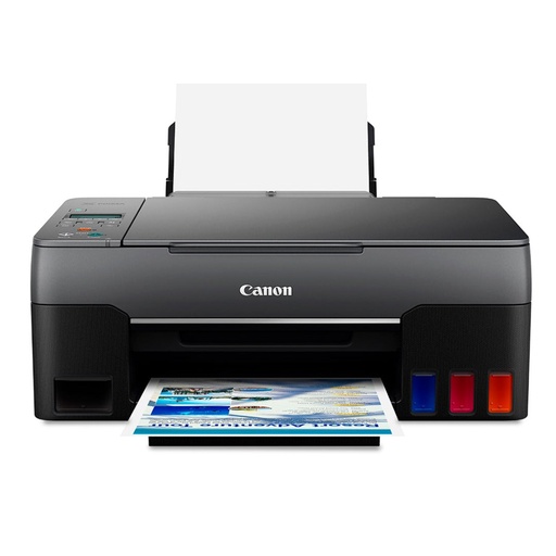 [203687] IMPRESORA MULTIFUNCIONAL CANON PIXMA G3160 TINTA CONTINUA