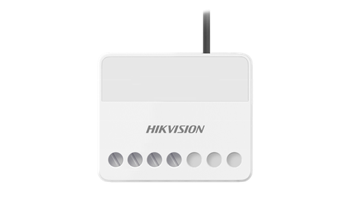 [202762] INTERRUPTOR INALAMBRICO DS-PM1-O1H-WB | 1 SALIDA DE RELEVADOR DE 100 A 240 VCA | AX PRO