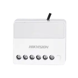 [202761] INTERRUPTOR INALAMBRICO DS-PM1-O1L-WB | 1 ENTRADA DE ALARMA 24-7 | 1 SALIDA DE RELEVADOR DE 0 A 36 VCA | AX PRO