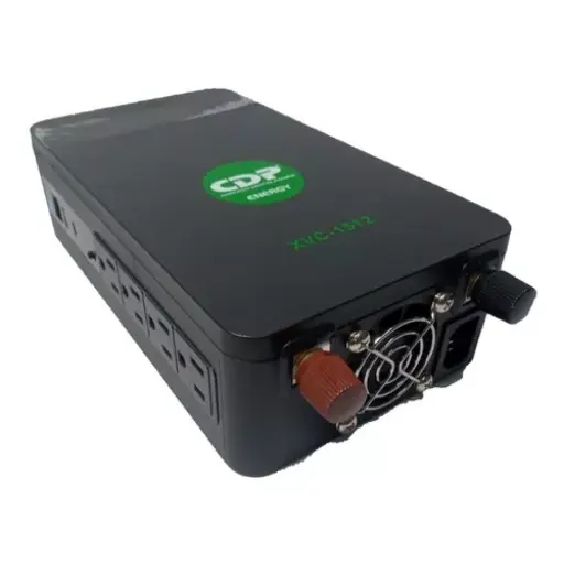 [203950] INVERSOR | PORTATIL | CDP | XVC-1512 | 1500VA | 1000W | 4 TOMAS