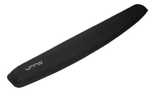 [202394] KEYBOARD PAD UNNO TEKNO GEL ERGONOMICO NEGRO | REPOSA MUÑECA MP6006BK