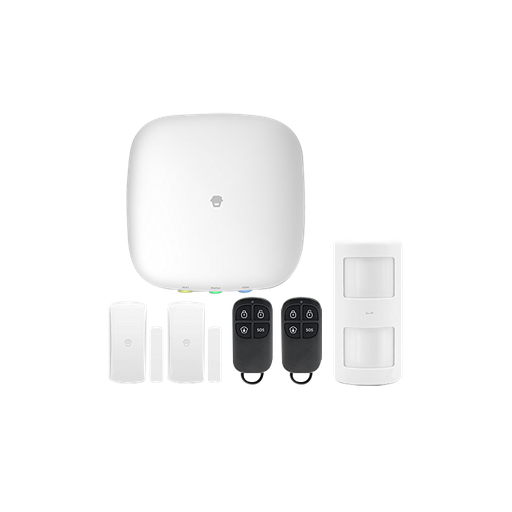 [201501] KIT DE ALARMA INALAMBRICA WIFI Y GPRS CHUANGO H4 PLUS