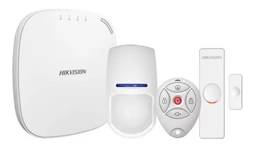 [202765] KIT DE ALARMA WIFI DS-PWA32-KS 433M | 3 - 4G GSM | 433 MHZ