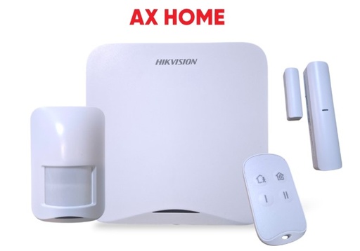 [204047] KIT DE PANEL DE ALARMA INALAMBRICO HIKVISION DS-PA201PS-KIT-16WB 16 ZONAS | WIFI | GSM 3G | 4G MICRO SIM