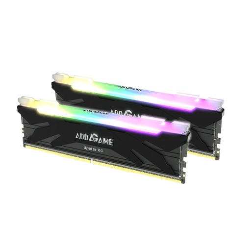 [201980] KIT MEMORIA ADDLINK 32GB (16GBX2) DDR4 3200MHZ CL16 RGB.