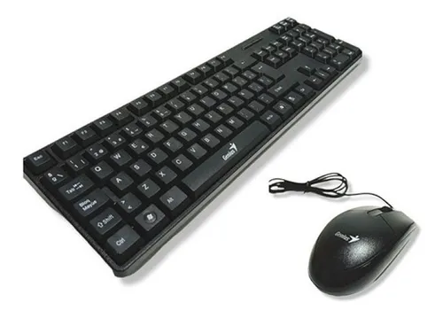 [201613] KIT TECLADO Y MOUSE | GENIUS | KBM-18