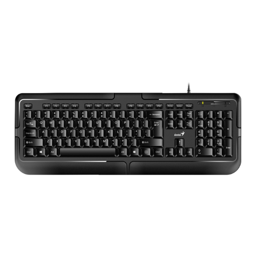 [201696] TECLADO GENIUS SMART KB-118 II | CLASICO | OFICINA | REPOSAMUÑECA | ESPAÑOL | USB | NEGRO