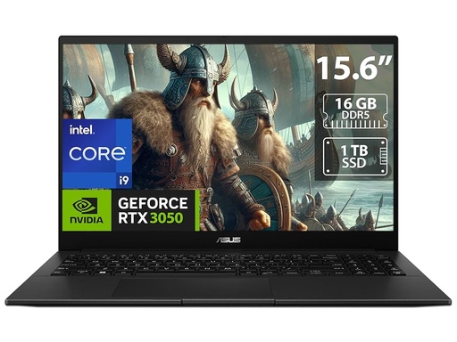 [203483] LAPTOP ASUS Q540VJ | I9 13TH GEN | 16GB | 1TB SSD | 15.6" | RTX3050