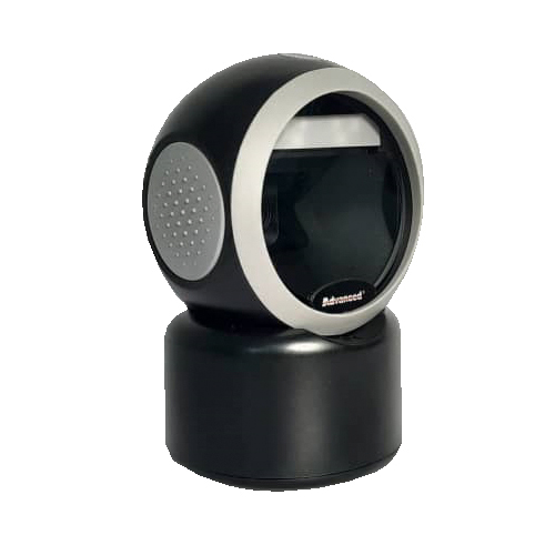 [202145] LECTOR CODIGO DE BARRAS ADVANCED IMAGER IMNIDIRECCIONAL APT-SL285 MANOS LIBRES COLOR NEGRO