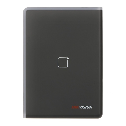 [202780] LECTOR DE TARJETAS DS-K1108AM PROCESADOR DE ALTA VELOCIDAD DE 32 BITS ADMITE PROTOCOLO RS485 Y WIEGAND