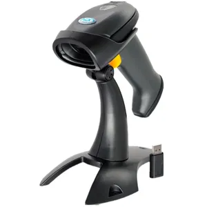 [203549] LECTORA DE CODIGO DE BARRA 2D CON SOPORTE HS-200 AO-SC-1002