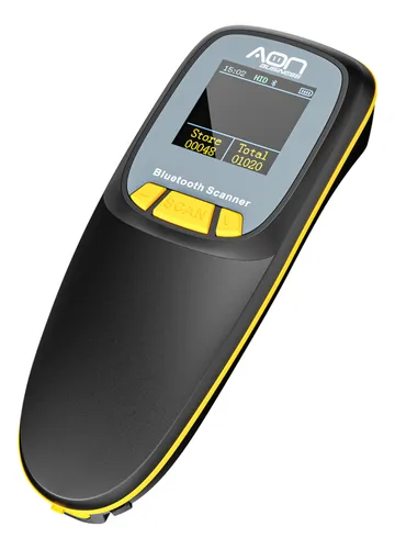 [203898] LECTORA DE CODIGO DE BARRA MOBILE MS-155 2D BLUETOOTH BATERIA DE LITIO USB-C PANTALLA LCD