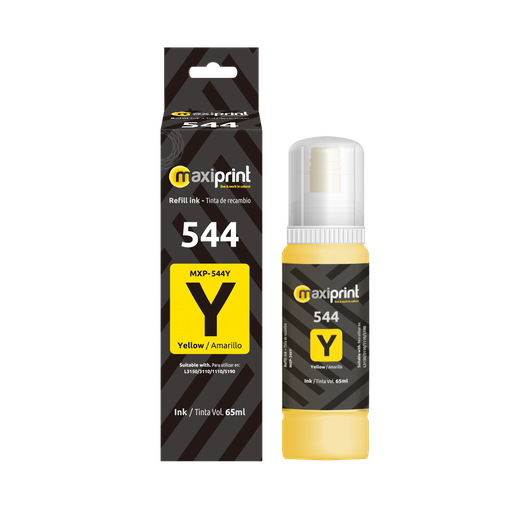 [203236] MAXIPRINT | 544Y | AMARILLO COMPLEMENTADO | EPSON