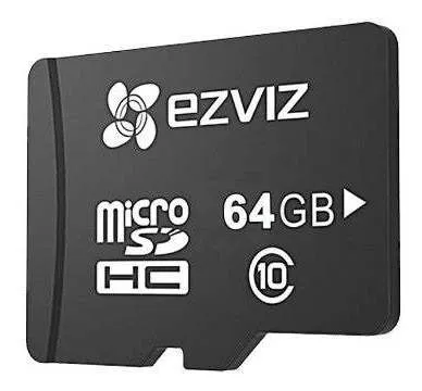 [203620] MEMORIA MICRO SD EZVIZ CS-CMT-CARDT64G | CLASE 10 DE 64 GB | ESPECIALIZADA PARA VIDEOVIGILANCIA