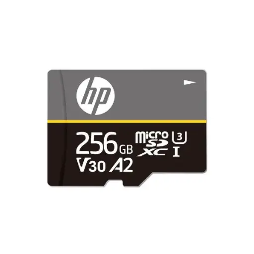 [201672] MEMORIA MICRO SD HP 256GB MX350 CLASE 10 U3 C|ADAPTADOR.