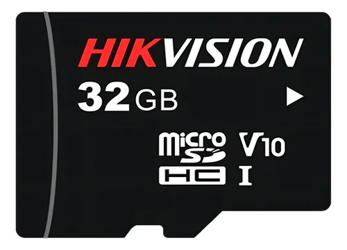 [202791] MEMORIA MICRO SD HS-TF-L2|32G | CLASE 10 DE 32 GB | ESPECIALIZADA PARA VIDEOVIGILANCIA | COMPATIBLES CON CAMARAS HIKVISI