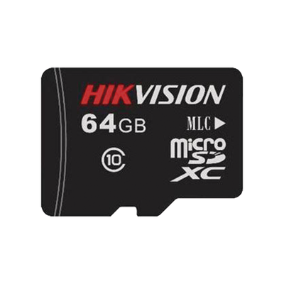 [202792] MEMORIA MICRO SD HS-TF-L2|64G | CLASE 10 DE 64 GB | ESPECIALIZADA PARA VIDEOVIGILANCIA | COMPATIBLES CON CAMARAS HIKVISI