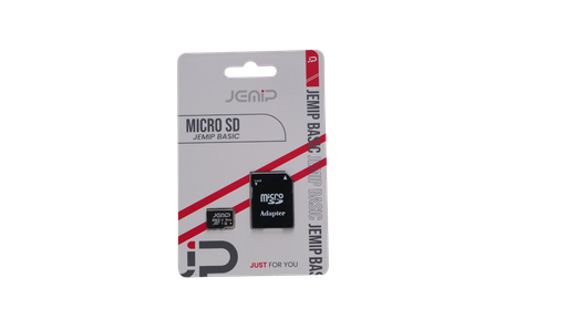 [203932] MEMORIA MICRO SD JEMIP 64GB CLASE 10 MICROSD 2.0|3.0