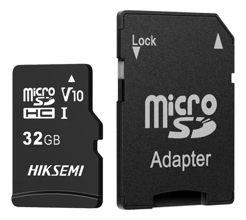 [202794] TABLET HIKVISION HS-TF-C1|32G|ADAPTER