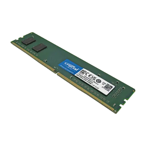[202111] MEMORIA RAM CRUCIAL 8GB DDR4 3200MHZ PC4-25600 UDIMM DESKTOP