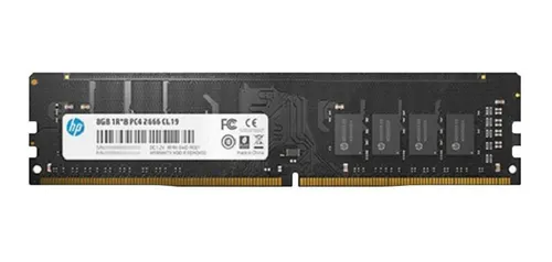[201252] MEMORIA RAM | HP | SERIE V2 | 8GB | DDR4 | 2666 MHZ | PC4-21300