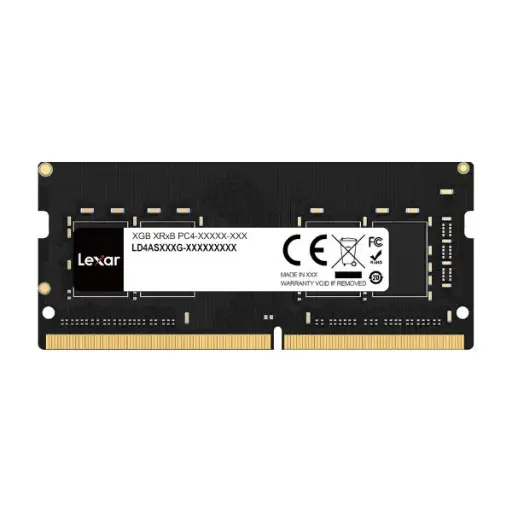 [204042] MEMORIA RAM LEXAR 8GB | DDR4 3200MHZ SODIMM LAPTOP LD4AS008G-B3200GSST                                                    