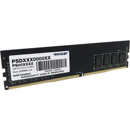 [204161] MEMORIA RAM | PATRIOT | DDR4 | 3200MHZ | 16GB | UDIMM | PARA PC | PSD416G32002SL