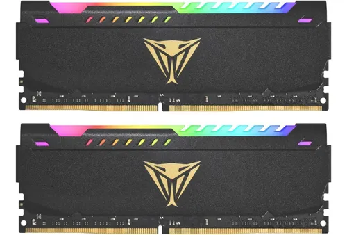 [203100] MEMORIA RAM PATRIOT VIPER GAMING RGB DDR4 3200MHZ 32GB 16X2
