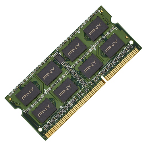 [201785] MEMORIA RAM | PNY | PERFORMANCE | 8GB | DDR3 | 1600MHZ | SODIMM