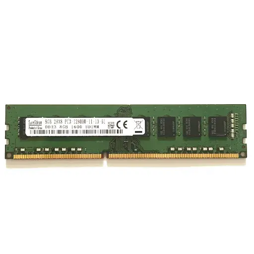 [203606] MEMORIA RAM | SAMSUNG | 8GB | DDR3 | 1600MHZ | UDIMM | PC3-12800U-11-13-B1