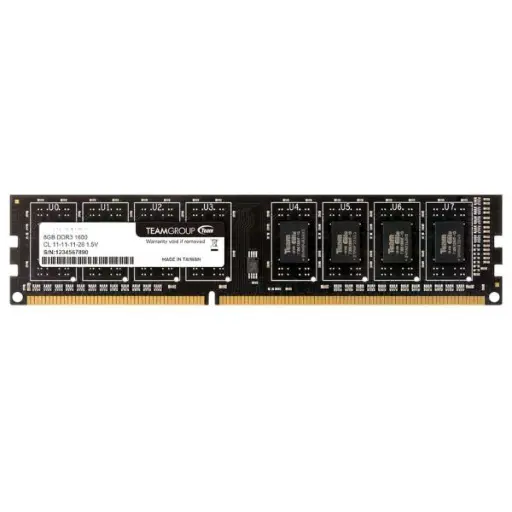 [201429] MEMORIA RAM TEAM GROUP 8GB 1600MHZ DDR3 PC3 10600 DESKTOP