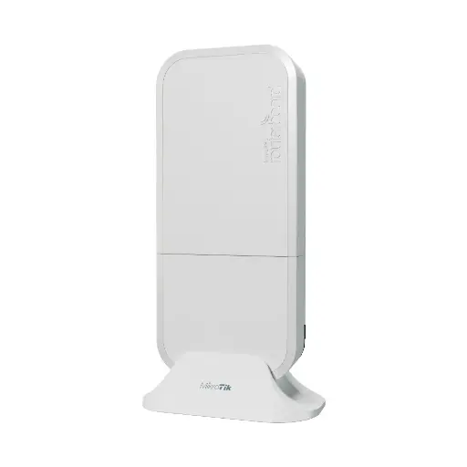 [204177] MIKROTIK PUNTO DE ACCESO WAPG-5HAXD2HAXD WIFI 6 AX3000 7DBI 2 PORT GIGABIT IP54 2.4|5GHZ L4 LICENCIA