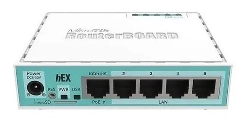 [203162] MIKROTIK ROUTERBOARD 5 PUERTOS GIGABIT ETHERNET, 1 PUERTO USB Y VERSIÓN 3 RB750GR3