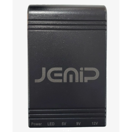 [203902] MINI UPS | JEMIP | 10400MAH | 38.48WH | 5V | 9V | 12V | USB PARA ROUTER MODEM | CCTV PVENTA