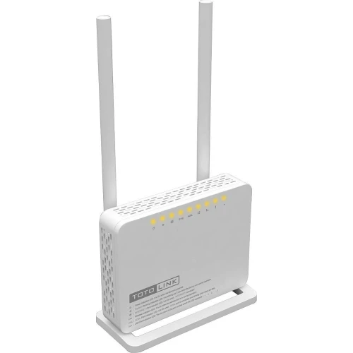 [201663] MODEM ROUTER INALAMBRICO N ADSL 300MBPS TOTOLINK ND300