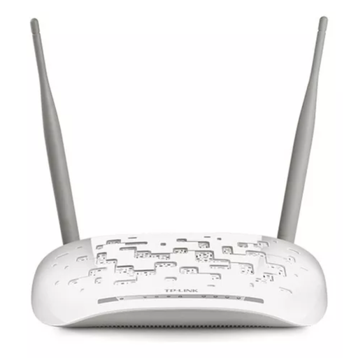 [200543] MODEM ROUTER  TPLINK  MODELO TD-W8961N  ABA CANTV  300MBPS  2 ANTENAS