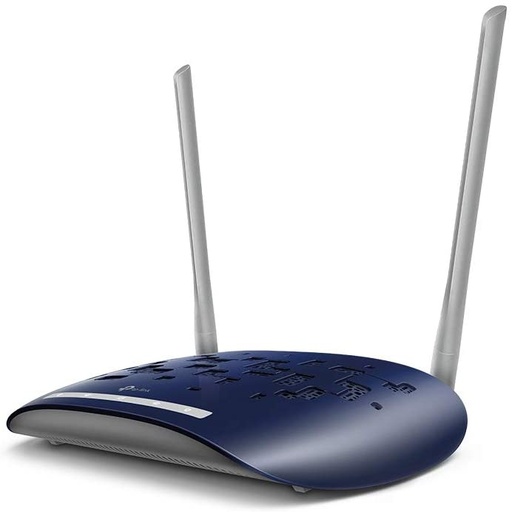 [201957] MODEM ROUTER TPLINK TD-W9960 INALAMBRICO BANDA UNICA 300 MBPS 10|100 2 ANTENAS