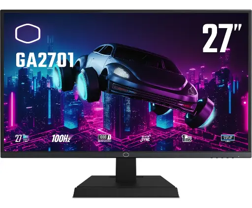 [203504] MONITOR | COOLERMASTER | GA2701 | 27" | 100HZ