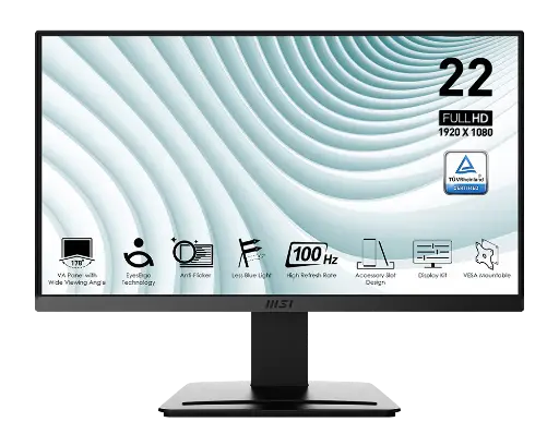 [203719] MONITOR | MSI | MP223 | 21.5" | 100HZ