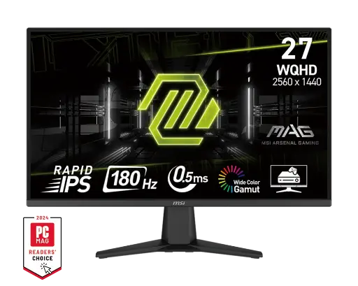 [204391] MONITOR | MSI | MP275QF | 27" | 180HZ | WQHD | 2560x1440
