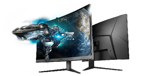 [203718] MONITOR MSI G32C4 | 32" | 165HZ