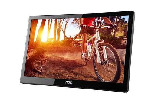 [204065] MONITOR AOC E1659FWU | 15.6" | 60HZ