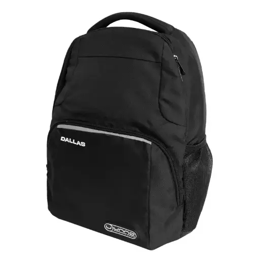 [202304] MORRAL UNNO TEKNO DALLAS 15.6" POLYESTER NEGRO BG2501BK