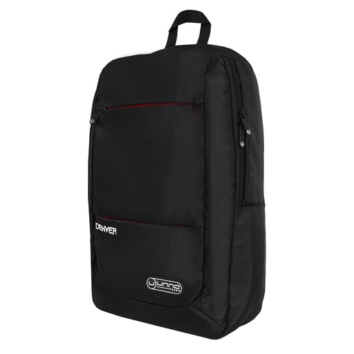 [202305] MORRAL UNNO TEKNO DENVER 15.6" DENVER 15.6" POLYESTER NEGRO BG2502BK