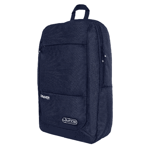 [202306] MORRAL | UNNO TEKNO | DENVER | 15.6" | POLYESTER | AZUL | BG2502BL