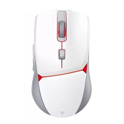 [203439] MOUSE FANTECH CRYPTO WGC3 GAMING (BLANCO)