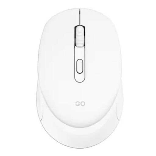 [204293] MOUSE | FANTECH GO | W609 | INALAMBRICO | BLANCO