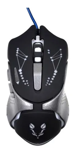 [200943] MOUSE GAMER TJ3 3000DPI 6 BOTONES